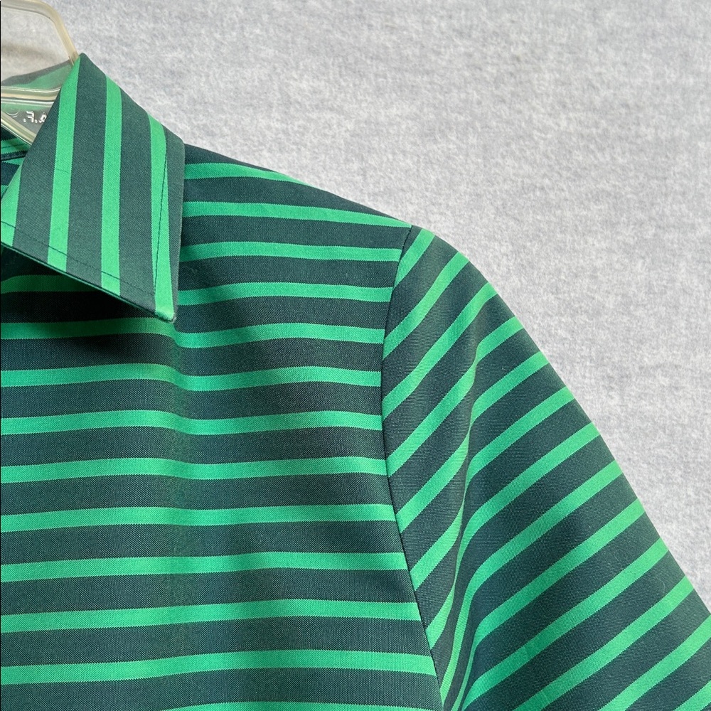 COLDWATER CREEK 100% NO IRON Wrinkle Resistant Packable Shirt 3/4 Cuff Sleeves - Picture 4 of 15